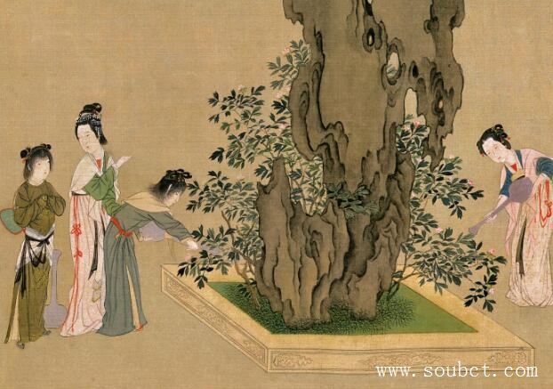中國十大名畫,故宮博物院十大傳世名畫