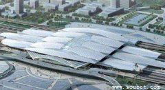 亞洲最大火車站，廣州新站相當于30個天安門廣場