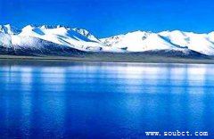 中國最大咸水湖，西寧青海湖面積4583平方公里