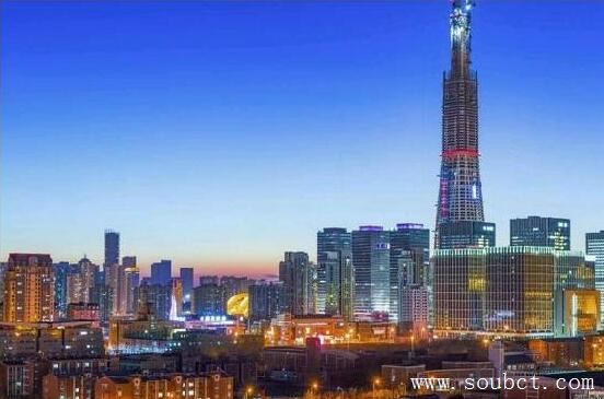 中國最高的樓，武漢綠地中心成為第一高樓