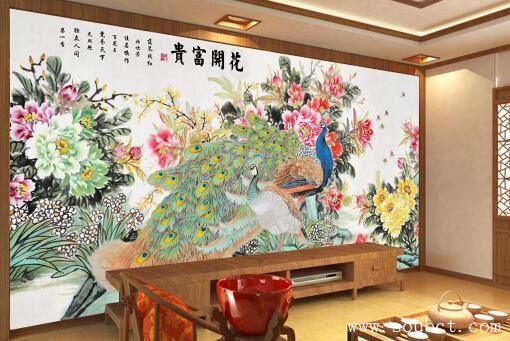 最流行的客廳鉆石畫，十大客廳裝飾畫