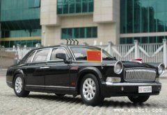 中國最貴的車，國產紅旗CA7600J防彈檢閱車