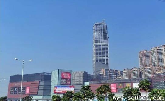 中山最高的樓，古鎮利和威斯汀酒店高達305米