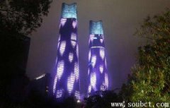 南昌最高的樓，南昌雙子塔高達303米(南昌地標性建筑)