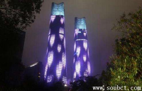 南昌最高的樓，南昌雙子塔高達303米(南昌地標性建筑)