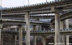 重慶最牛立交橋，黃桷灣立交橋竟然有5層