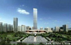 無錫最高的樓，IFS國金中心高達339米(共88層)