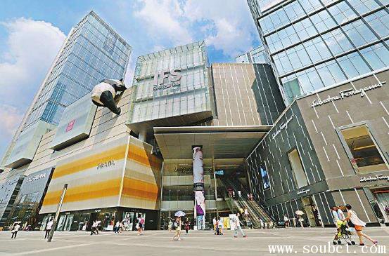 成都最高的樓，成都國際金融中心高達248米