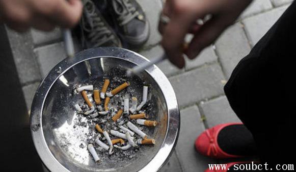 世界煙癮最大的人 塞爾維亞人每天扔的煙頭高達22噸