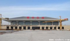 西安北站可時容納18000名乘客,當之無愧的世界最大高鐵站