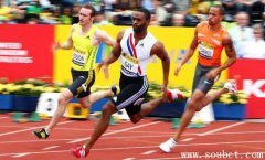 泰森蓋伊，最快男子100米短跑運動員