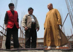 真禪法師和上海龍柱事件，真禪法師泄漏天機