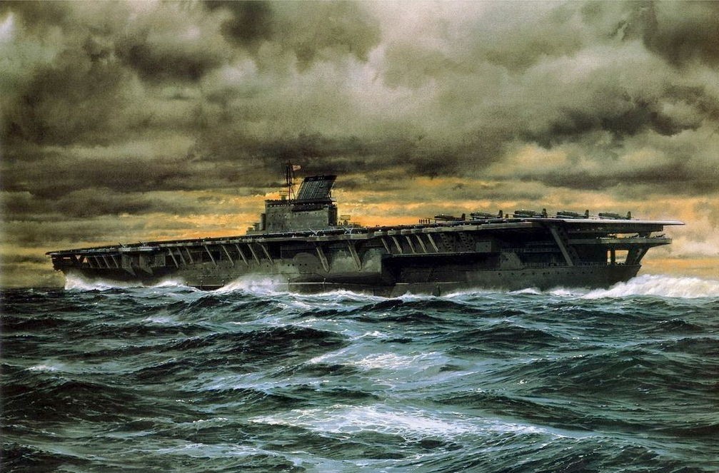 信濃號航空母艦排水量巨大，為什么最終在港口沉了