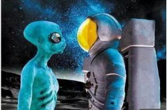 外星人存在終于被證實，南極洲發現外星飛船殘骸