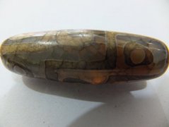 九眼天珠佩戴禁忌 怎么形成的 什么材質