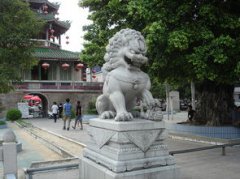 石獅子公母怎么區分