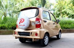 四輪燃油老年代步車，合法嗎