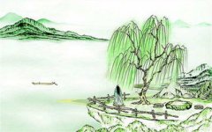 詠柳把柳樹比作什么