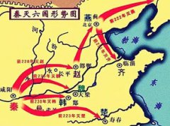 秦始皇之前是什么朝代，秦國是東周后期的7大諸侯國之一