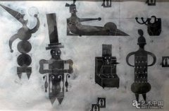 古代碎頭器碎人頭后圖片，西班牙宗教法庭執行死刑的主要工具