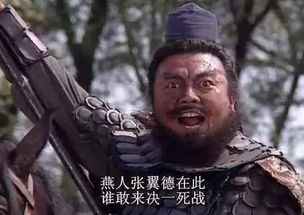 張飛歷史上真實外貌解密，膀大腰圓，滿臉的絡腮胡