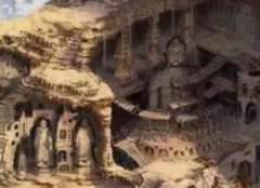 血渭一號大墓靈異事件，當地人把這個看成了九層妖塔