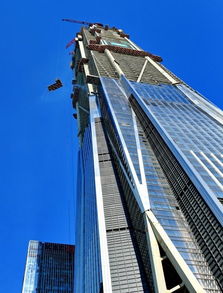 中國第一高樓1300米，只不過是一個設想的樓而已