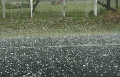 夏天下冰雹預示著什么