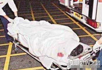 張國榮24樓跳下有多慘，面目全非骨肉全都被撞碎