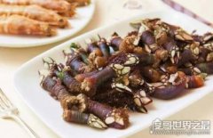 鵝頸藤壺是歐洲人為之瘋狂的美食，被稱為來自地獄的海鮮