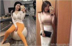 韓國微胖界瑜珈女神seulmin，胸器快讓緊身衣撐爆了(組圖)