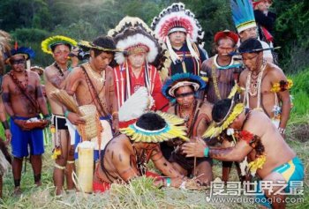 印第安人是什么人種，蒙古人種分支極像中國人