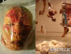 走進泰國恐怖博物館，陳列著各種畸形變態的死尸(膽小勿進)
