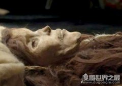 世界上最漂亮木乃伊公主，樓蘭小河公主容貌復原圖(很漂亮)