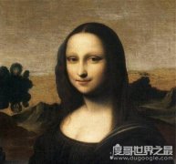 達芬奇的蒙娜麗莎的微笑之謎，畫中竟隱藏了神秘的外星人形