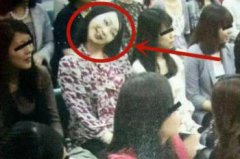 日本恐怖歪頭女事件真相，歪頭圖片乃網友憑空捏造