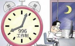 996是什么意思，女生給你發996代表她想你了