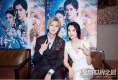 陳數是鹿晗的什么人，劇中是母子私下是姐弟關系