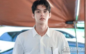 bright泰國最火男星個人資料，一夜之間在微博上漲粉30萬