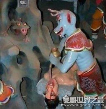 古代酷刑灌鉛之刑，把已經融化的鉛液注入犯人體內
