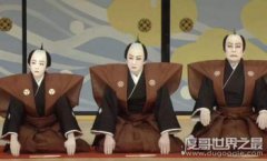 日本歌舞伎等于豪門嗎，非富即貴地位很高