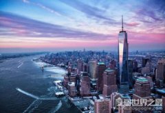 面積最大的美國城市排名，紐約擁有1214平方公里的面積