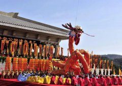 黃帝陵公祭活動每年什么時候舉行