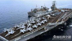 美國花費130億美元建造福特號航空母艦，堪稱最大航母