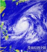 世界上最大的臺風排名，1979的泰培臺風給日本造成重創