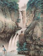 唐伯虎最貴的畫100億是炒作，廬山觀瀑圖以36億元成交