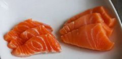 三文魚和虹鱒魚的區別，看大小、看脂肪層、營養