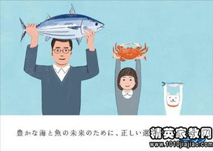保護海洋生物的宣傳語，保持海洋潔凈，保持地球平衡