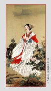 閉月羞花閉月指的是誰，閉月是指貂蟬羞花是指楊貴妃