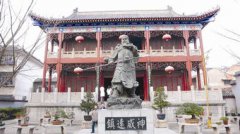 關帝廟求什么最靈，求事業最靈始建于1387年